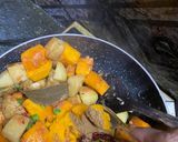 নিরামিষ কুমড়োর তরকারি(Niramish Kumror torkari recipe in Bengali) রেসিপি ধাপ - 3 ছবি