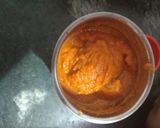 A picture of step 3 of Garlic Chutney.