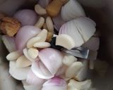 A picture of step 1 of Fish curry.