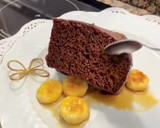 Foto del paso 15 de la receta: Pastel relleno con plátano caramelizado. (Cake filled with caramelized banana)