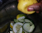 A picture of step 3 of Cucumber lemonade.