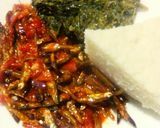 A picture of step 16 of Ugali managu with Omenaa#Lovedishchallenge.