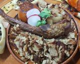 A picture of step 4 of Carnitas.