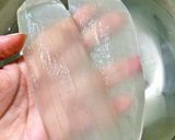 Hình bước làm 2 của món Nha đam đường phèn
