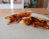 Foto del paso 4 de la receta Pita con garbanzos y verduras