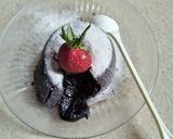 Foto langkah ke 8 dari resep Choco Lava Kukus Lumer Magic Com.