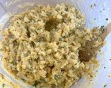 A picture of step 3 of Cauliflower Croquettes Cooked in Dual Fryer.