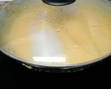 Foto del paso 6 de la receta: Colitas de rape con langostinos y almejas