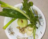 Chinesse porridge with fried meatball langkah memasak 1 foto