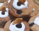 Foto del paso 3 de la receta: Muffins Veganos De Naranja Y Moras