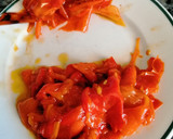 Foto del paso 6 de la receta: Pollo con pimientos asados