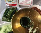 Foto langkah ke 7 dari resep Putu Bambu Daun Pisang.