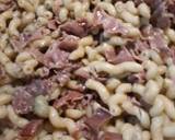 Mushy Pea, Pasta, with Prosciutto recipe step 4 photo