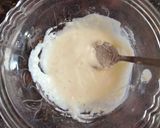 A picture of step 2 of Quick Bread and Malai Pudding.