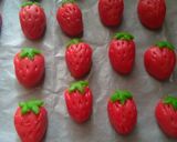 Foto langkah ke 3 dari resep Nastar Strawberry.