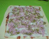 Foto del paso 9 de la receta: Pan relleno de jamon, york, queso y aceitunas con thermomix