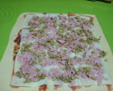 Foto del paso 9 de la receta: Pan relleno de jamon, york, queso y aceitunas con thermomix