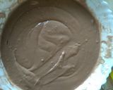 A picture of step 7 of Chocolate vanilla cake #bakingcontest.