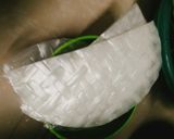 Hình bước làm 1 của món Tôm thẻ kho tiêu(món chay)
