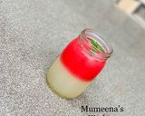 A picture of step 4 of Watermelon lemonade.