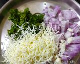 A picture of step 1 of Stuffed Mirchi Bhaji.