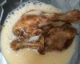 Chicken coated with bread crumbs#Chicken Contest recipe step 5 photo