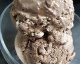 A picture of step 6 of No Sugar Chocochips Icecream.