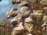 Cerdo en adobo estilo filipino