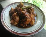 Foto langkah ke 3 dari resep Ayam kecap simpel.