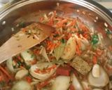Zöldségpürében készült karaj recept fázis 3 fotója