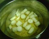 Mulo Shaag diye Bhaja Muger Dal (Radish Leaves Moong Dal Curry - Bengali Style) recipe step 1 photo