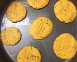 A picture of step 2 of Green Tea baked Savoury Disc.