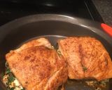 A picture of step 9 of Stuffed Salmon.