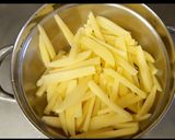 A picture of step 1 of French Fries   .