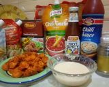 A picture of step 1 of Chicken tikka Mayo Roll cookpad ramzan.