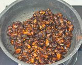 黑炭可可杏仁脆的食譜步驟4照片