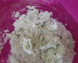 A picture of step 3 of Buttery tawa naan.