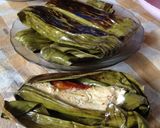 Foto langkah ke 7 dari resep Pepes Tahu Jamur Merang.