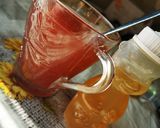 Sült tea recept fázis 4 fotója