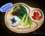 รูปขั้นตอนการทำที่ 5 ของ ปลาซาบะย่างซอสเทอริยากิ(เมนูเด็กBLW)