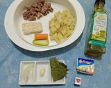 Foto langkah ke 1 dari resep POTATO BEEF CHEESE || Mpasi Menu Lengkap 4 Bintang ⭐⭐⭐⭐ 7+Month.