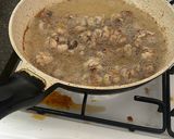 A picture of step 1 of Chicken Noodles.