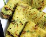 Tadka Dal Cheela / Crepes / Pancakes recipe step 5 photo