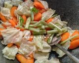 Foto langkah ke 3 dari resep Nasi Capjay Ayam.
