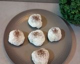 Foto langkah ke 4 dari resep Mochi wafer caramel.