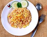 Foto langkah ke 3 dari resep Nasi Goreng Rendang.