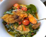 Foto langkah ke 4 dari resep Tengiri Woku.