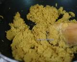 Besan laddu recipe step 2 photo