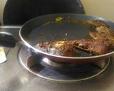 A picture of step 1 of Fish roast meen roast.