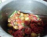 A picture of step 5 of Colourful sabzi pulao.